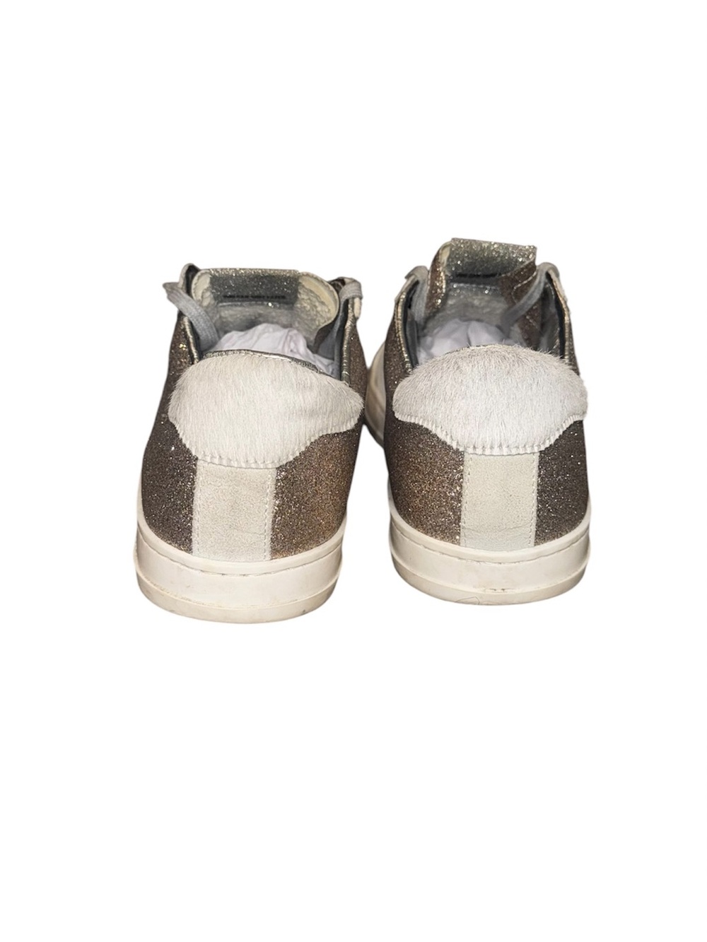 P448 Women’s John Glitter Yeti Low-Top - Picture 4 of 7